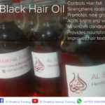 Black Hair Oil